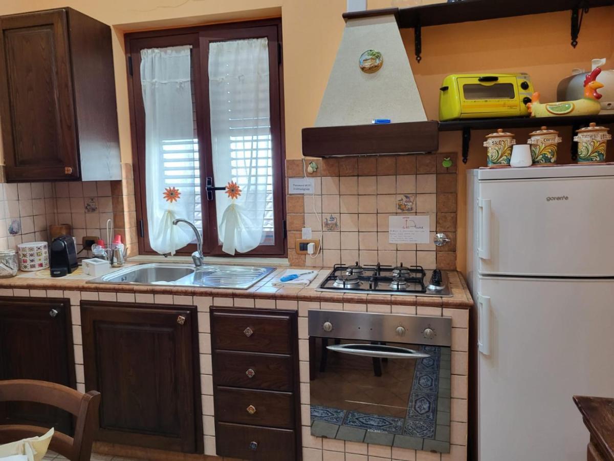 Scorcio Di Mare Villa Agrigento Luaran gambar