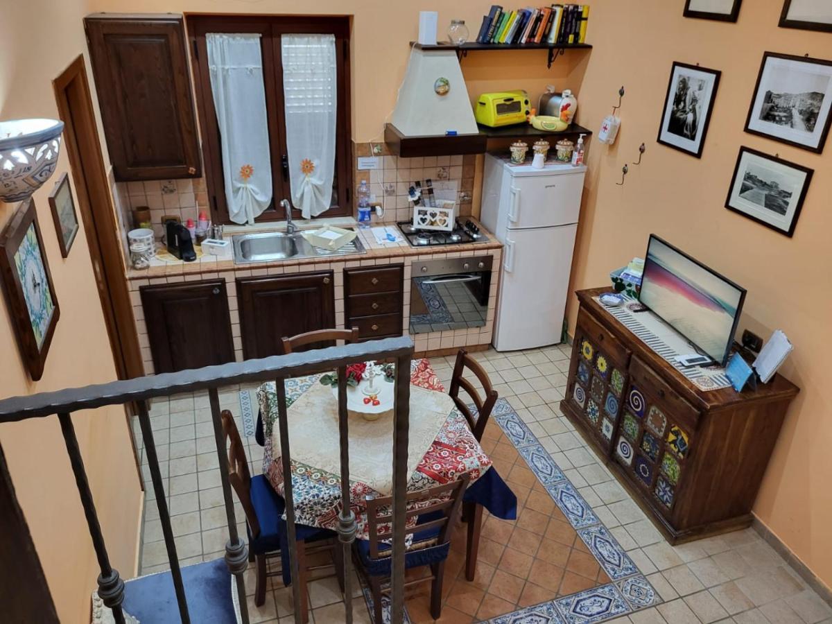 Scorcio Di Mare Villa Agrigento Luaran gambar